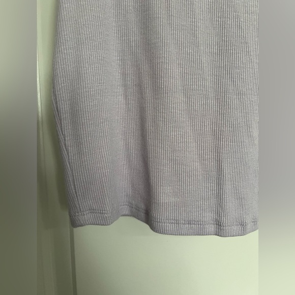 *NWT* GARAGE LIGHT PURPLE RIBBED BABY TEE - MEDIUM - Picture 3 of 5